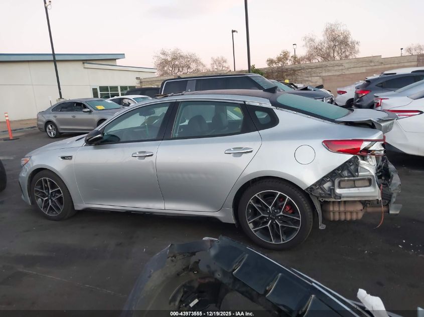 2020 Kia Optima Sx Turbo VIN: 5XXGW4L25LG424780 Lot: 43973555