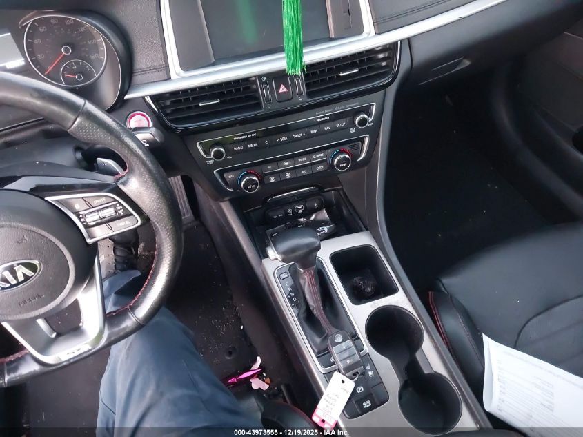 2020 Kia Optima Sx Turbo VIN: 5XXGW4L25LG424780 Lot: 43973555