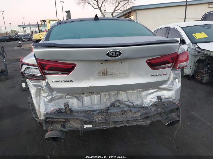 2020 Kia Optima Sx Turbo VIN: 5XXGW4L25LG424780 Lot: 43973555