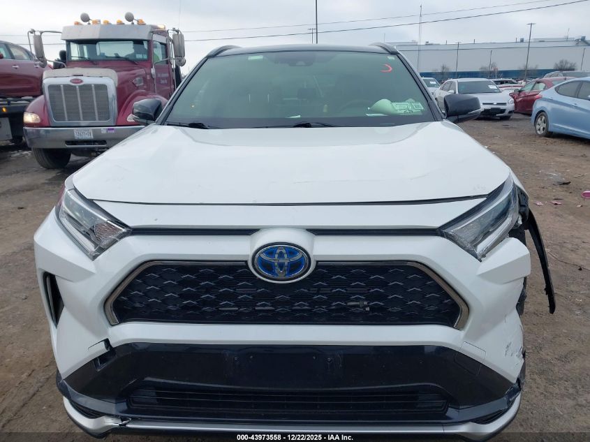 2021 Toyota Rav4 Prime Xse VIN: JTMEB3FV9MD041200 Lot: 43973558