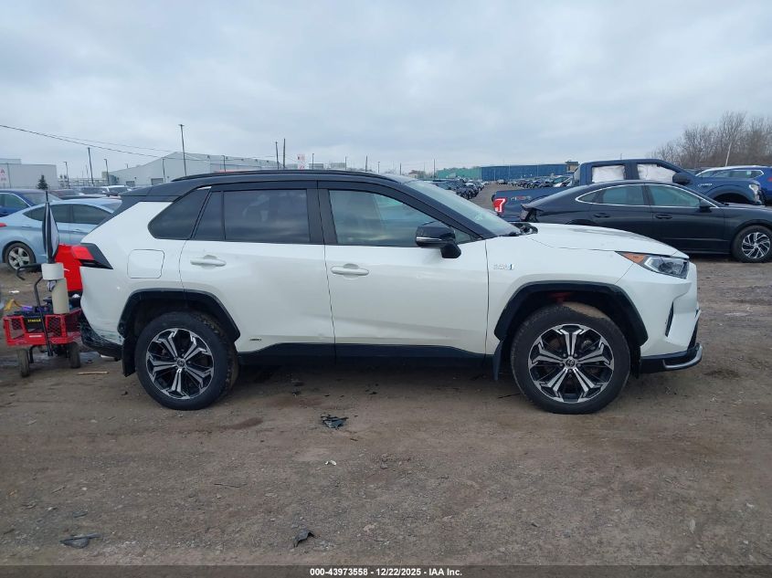 2021 Toyota Rav4 Prime Xse VIN: JTMEB3FV9MD041200 Lot: 43973558