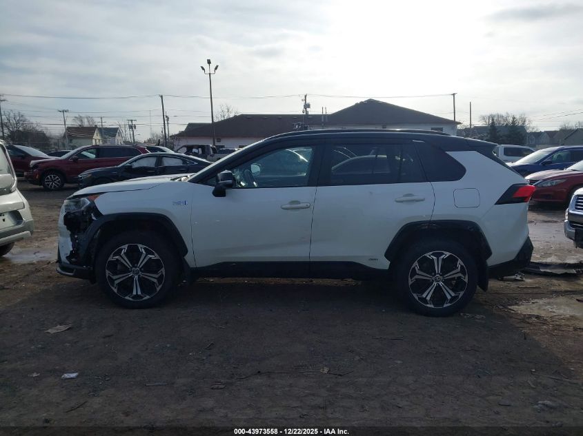 2021 Toyota Rav4 Prime Xse VIN: JTMEB3FV9MD041200 Lot: 43973558
