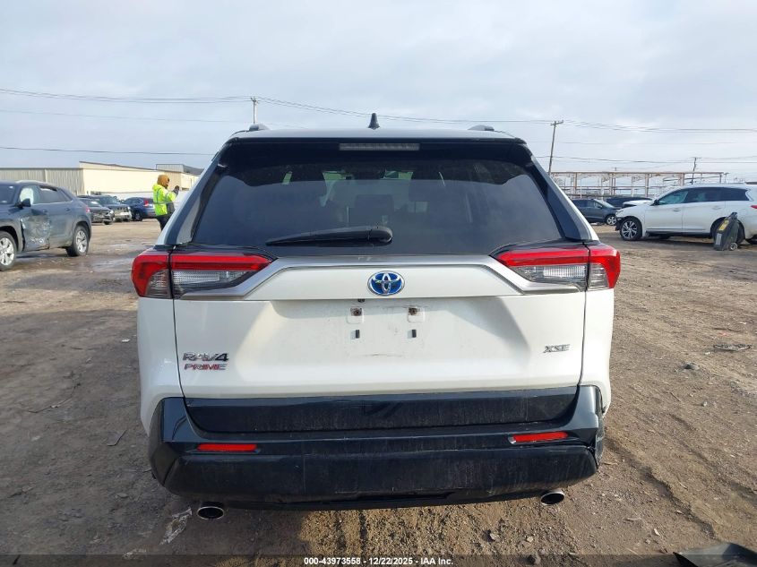 2021 Toyota Rav4 Prime Xse VIN: JTMEB3FV9MD041200 Lot: 43973558