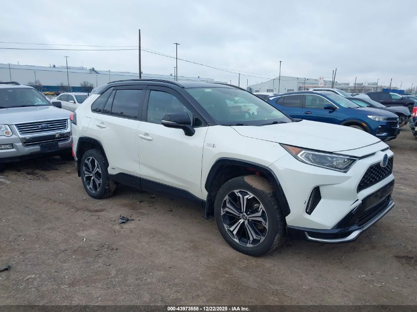 2021 Toyota Rav4 Prime Xse VIN: JTMEB3FV9MD041200 Lot: 43973558