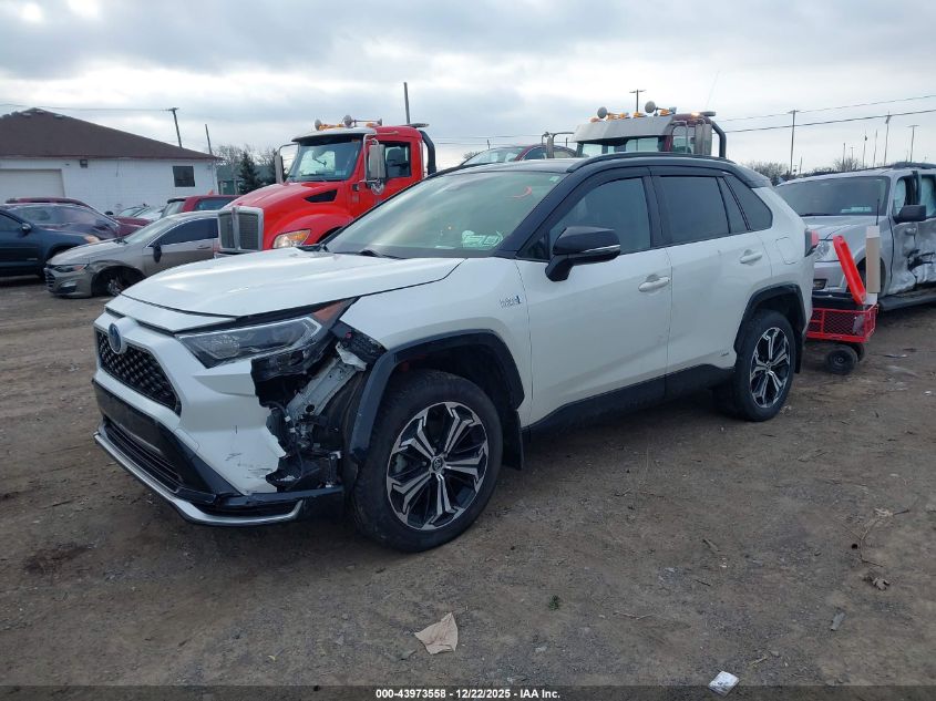 2021 Toyota Rav4 Prime Xse VIN: JTMEB3FV9MD041200 Lot: 43973558