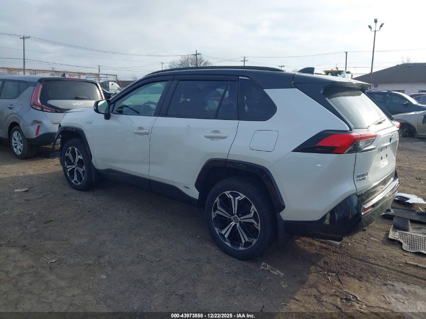 2021 Toyota Rav4 Prime Xse VIN: JTMEB3FV9MD041200 Lot: 43973558