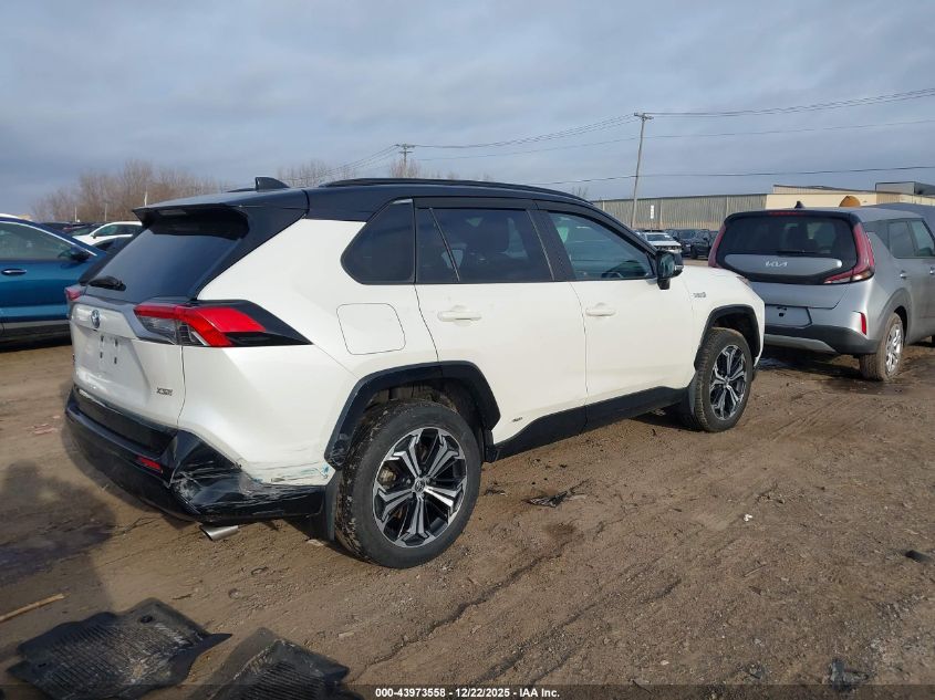 2021 Toyota Rav4 Prime Xse VIN: JTMEB3FV9MD041200 Lot: 43973558
