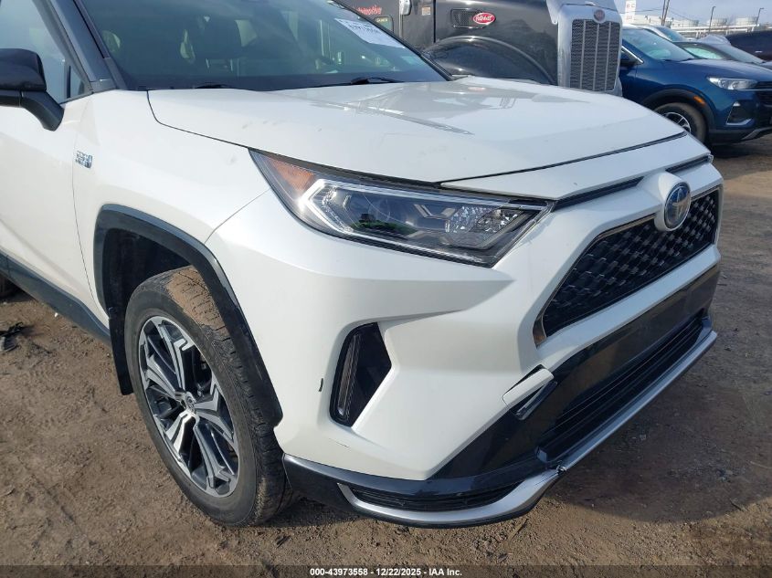 2021 Toyota Rav4 Prime Xse VIN: JTMEB3FV9MD041200 Lot: 43973558