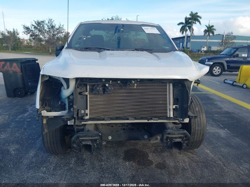 2022 Ford F-150 Xl VIN: 1FTMF1CB9NKD33974 Lot: 43973559