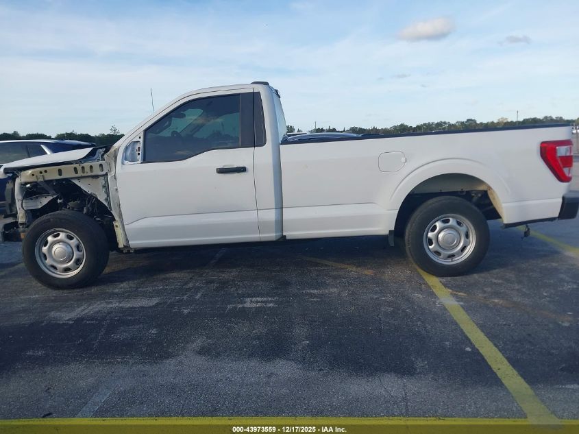 2022 Ford F-150 Xl VIN: 1FTMF1CB9NKD33974 Lot: 43973559