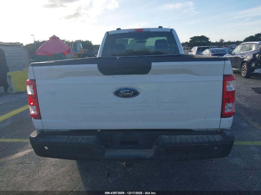 2022 Ford F-150 Xl VIN: 1FTMF1CB9NKD33974 Lot: 43973559