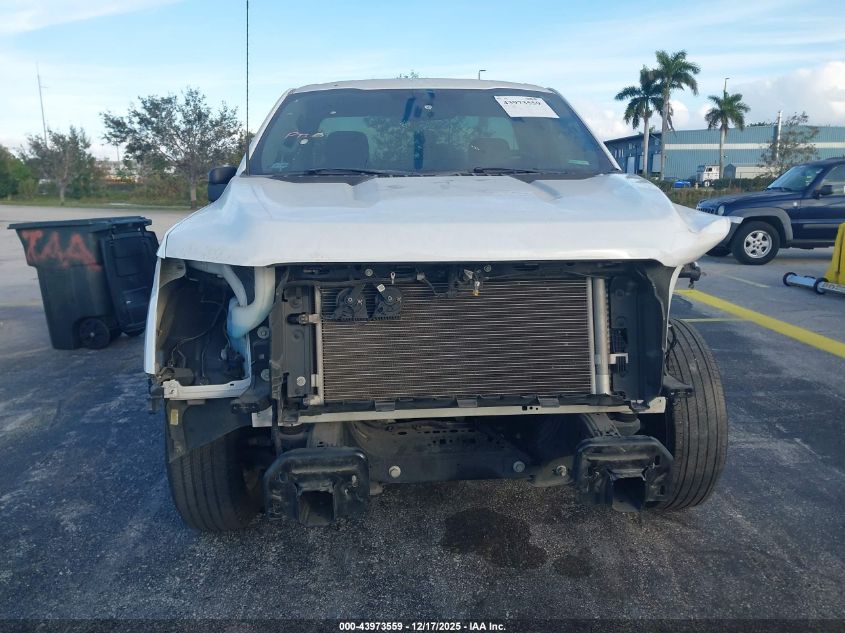 2022 Ford F-150 Xl VIN: 1FTMF1CB9NKD33974 Lot: 43973559