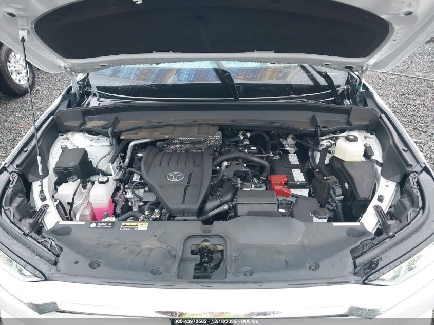 2024 Toyota Grand Highlander Platinum VIN: 5TDAAAB55RS041895 Lot: 43973562