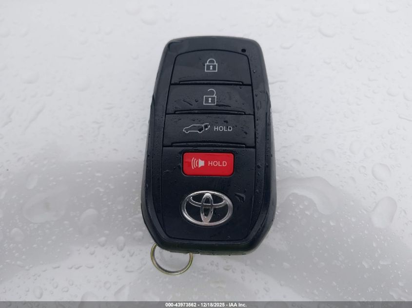 2024 Toyota Grand Highlander Platinum VIN: 5TDAAAB55RS041895 Lot: 43973562