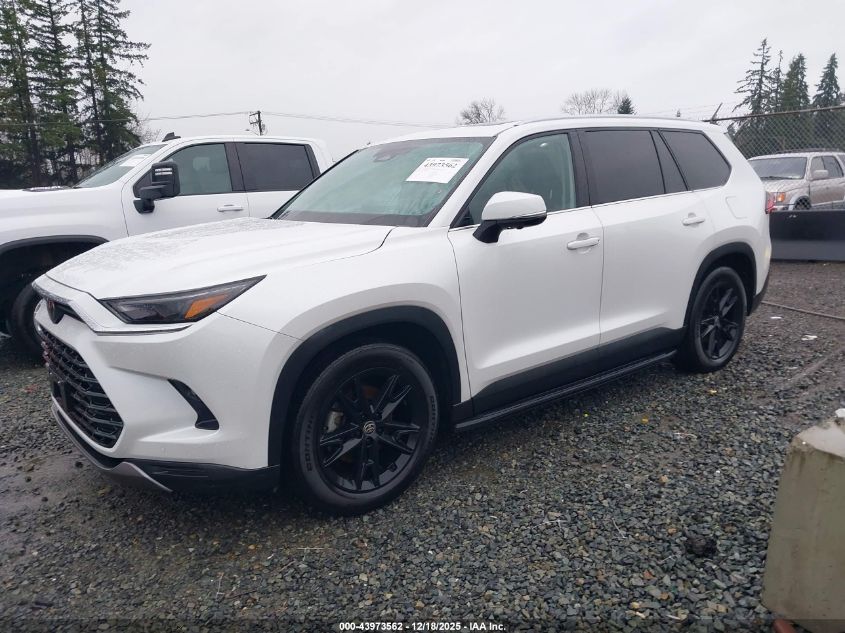 2024 Toyota Highlander - 5TDAAAB55RS041895