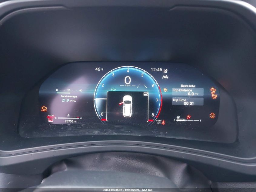 2024 Toyota Grand Highlander Platinum VIN: 5TDAAAB55RS041895 Lot: 43973562