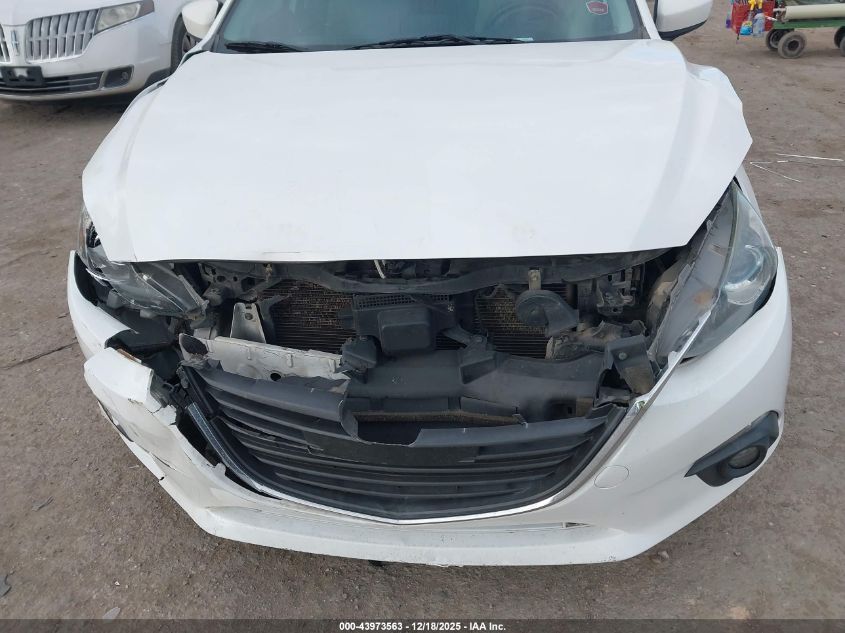 2016 Mazda Mazda3 I Touring VIN: 3MZBM1W76GM267770 Lot: 43973563