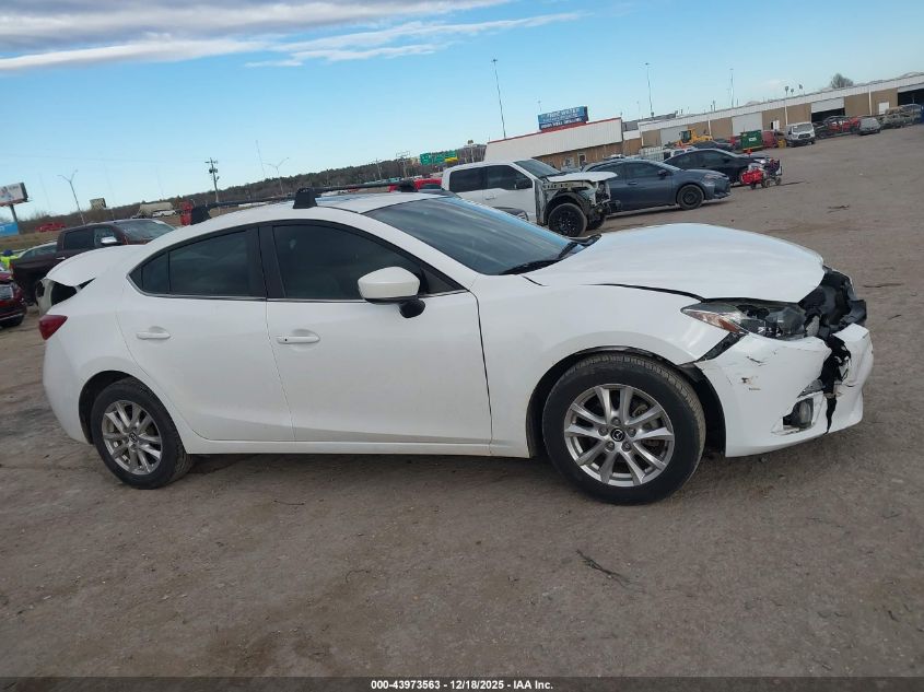 2016 Mazda Mazda3 I Touring VIN: 3MZBM1W76GM267770 Lot: 43973563
