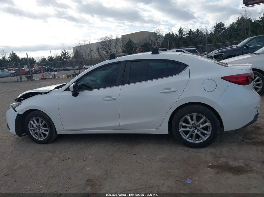 2016 Mazda Mazda3 I Touring VIN: 3MZBM1W76GM267770 Lot: 43973563