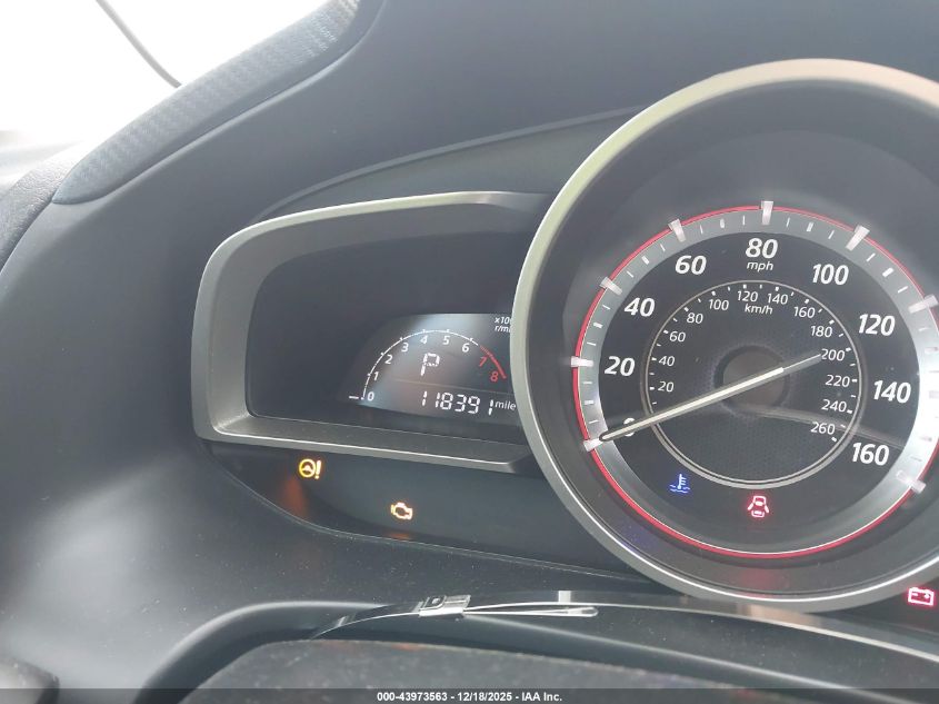 2016 Mazda Mazda3 I Touring VIN: 3MZBM1W76GM267770 Lot: 43973563