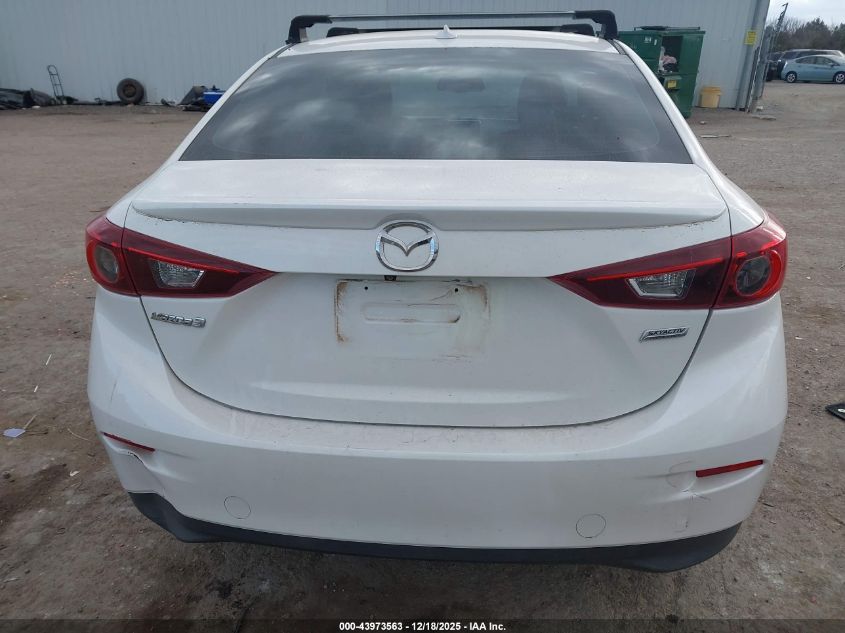 2016 Mazda Mazda3 I Touring VIN: 3MZBM1W76GM267770 Lot: 43973563