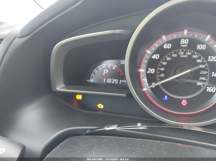 2016 Mazda Mazda3 I Touring VIN: 3MZBM1W76GM267770 Lot: 43973563