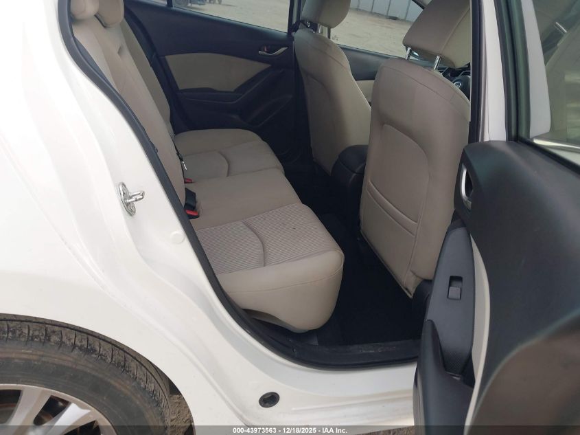 2016 Mazda Mazda3 I Touring VIN: 3MZBM1W76GM267770 Lot: 43973563