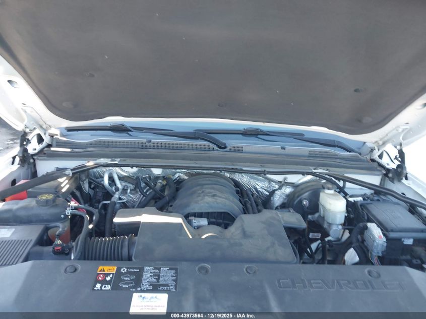 2016 Chevrolet Suburban Ls VIN: 1GNSCGEC3GR418948 Lot: 43973564