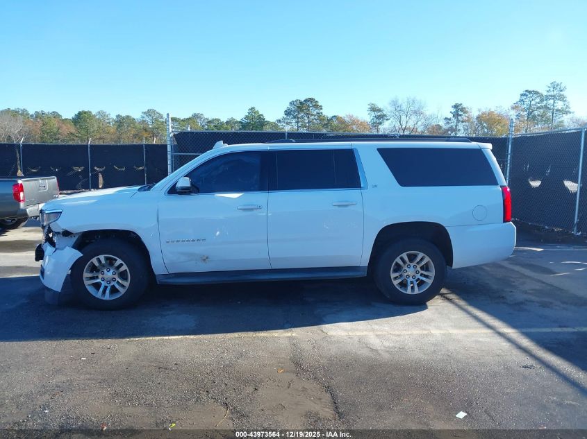 2016 Chevrolet Suburban Ls VIN: 1GNSCGEC3GR418948 Lot: 43973564