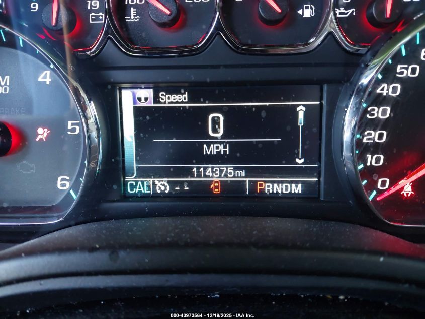 2016 Chevrolet Suburban Ls VIN: 1GNSCGEC3GR418948 Lot: 43973564