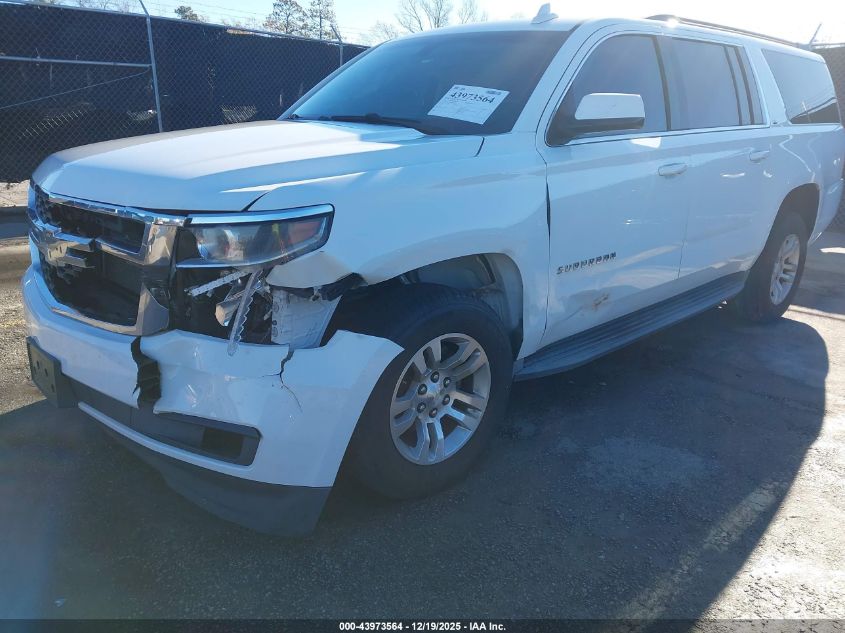 2016 Chevrolet Suburban Ls VIN: 1GNSCGEC3GR418948 Lot: 43973564