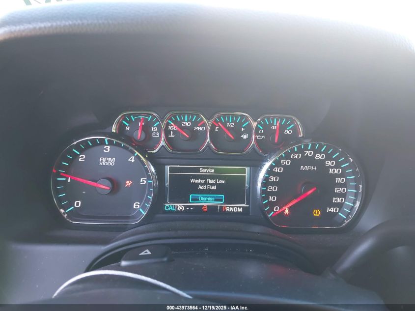 2016 Chevrolet Suburban Ls VIN: 1GNSCGEC3GR418948 Lot: 43973564