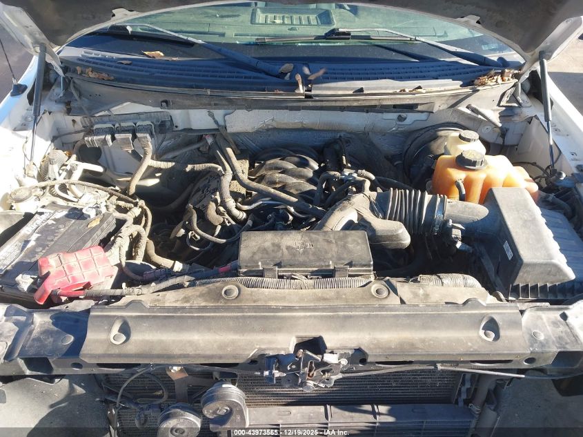 2013 Ford F-150 Xlt VIN: 1FTFW1CF4DFD37885 Lot: 43973565