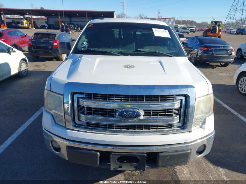 2013 Ford F-150 Xlt VIN: 1FTFW1CF4DFD37885 Lot: 43973565
