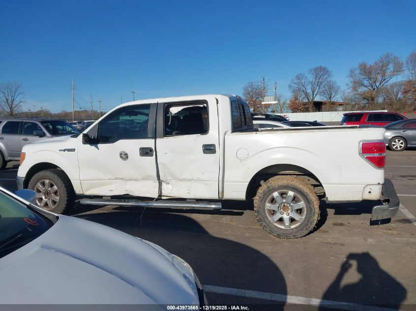 2013 Ford F-150 Xlt VIN: 1FTFW1CF4DFD37885 Lot: 43973565