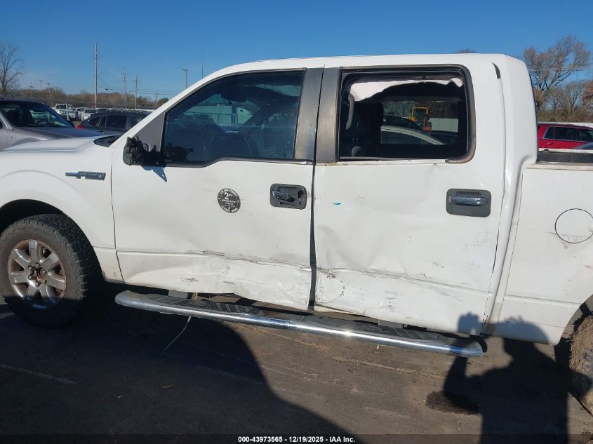 2013 Ford F-150 Xlt VIN: 1FTFW1CF4DFD37885 Lot: 43973565