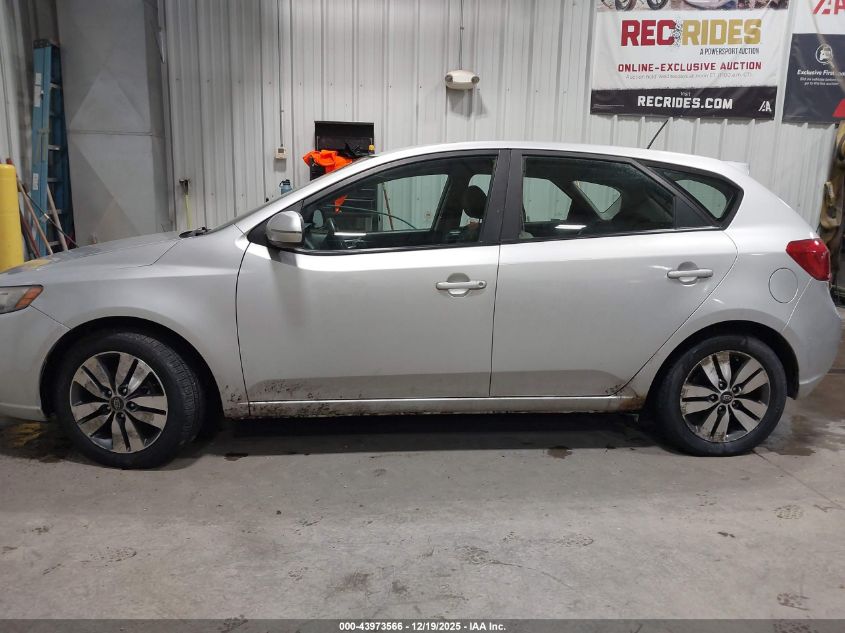 2013 Kia Forte Ex VIN: KNAFU5A23D5681885 Lot: 43973566