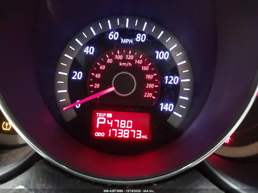 2013 Kia Forte Ex VIN: KNAFU5A23D5681885 Lot: 43973566