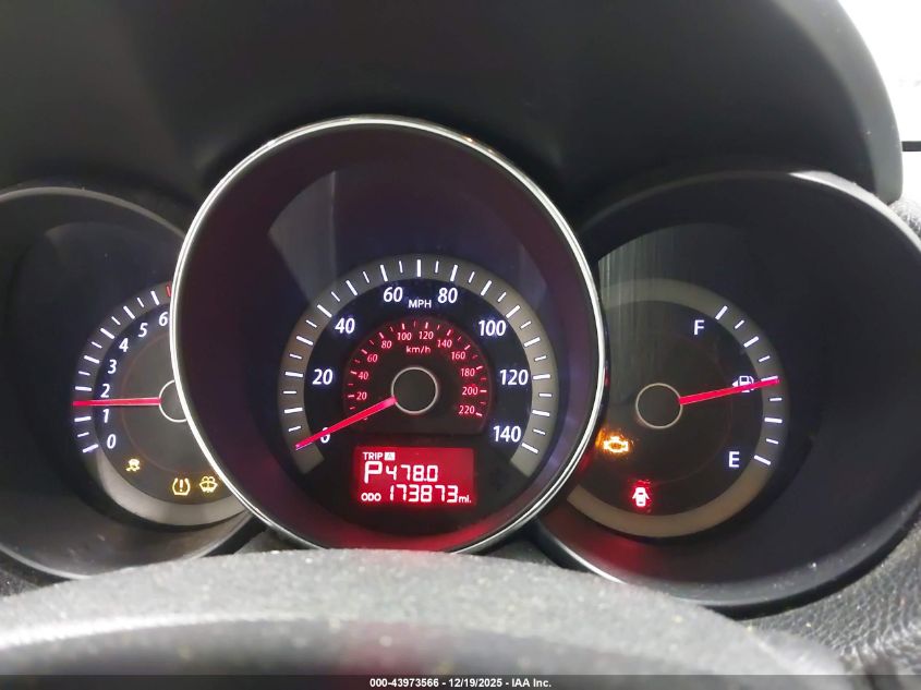 2013 Kia Forte Ex VIN: KNAFU5A23D5681885 Lot: 43973566