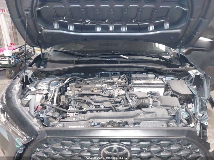 2022 Toyota Corolla Cross L VIN: 7MUAAABG1NV023976 Lot: 43973567