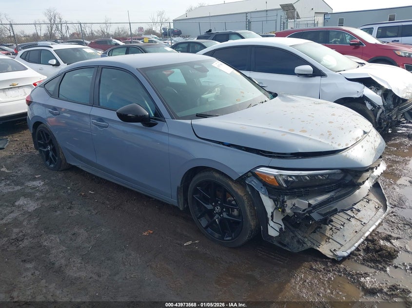 19XFL2H85RE036858 2024 Honda Civic Sport auction photo 1