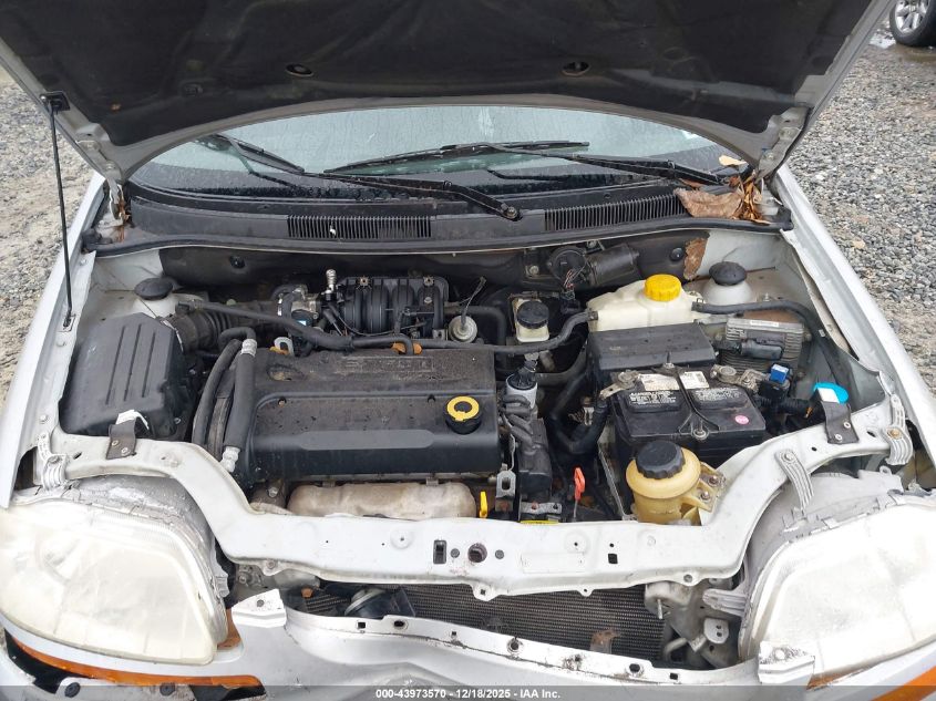 2007 Chevrolet Aveo 5 Ls VIN: KL1TD66697B728776 Lot: 43973570