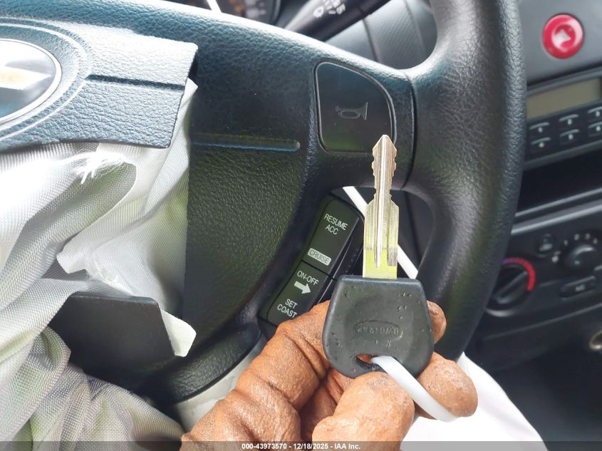 2007 Chevrolet Aveo 5 Ls VIN: KL1TD66697B728776 Lot: 43973570