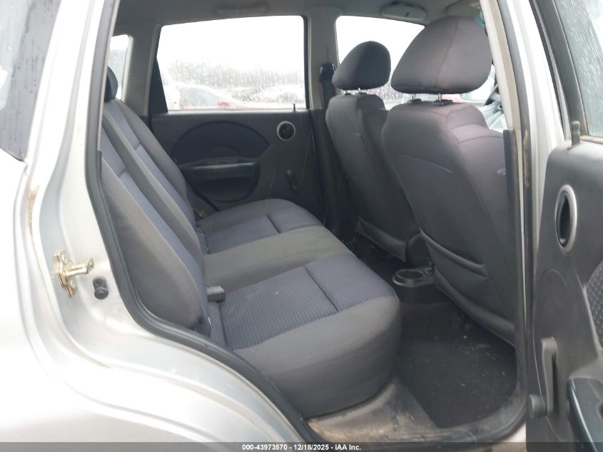 2007 Chevrolet Aveo 5 Ls VIN: KL1TD66697B728776 Lot: 43973570