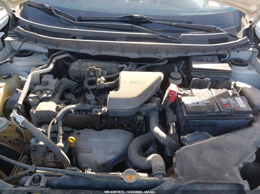 2011 Nissan Rogue Sv VIN: JN8AS5MV2BW302220 Lot: 43973572