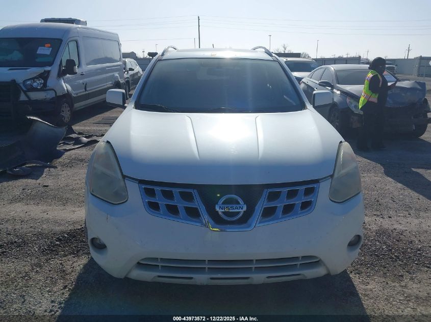 2011 Nissan Rogue Sv VIN: JN8AS5MV2BW302220 Lot: 43973572