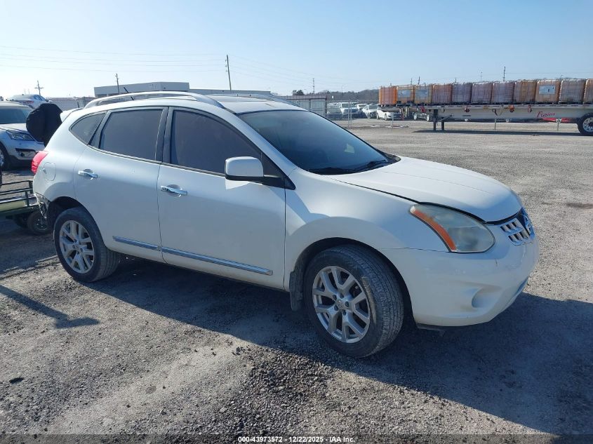 2011 Nissan Rogue Sv VIN: JN8AS5MV2BW302220 Lot: 43973572