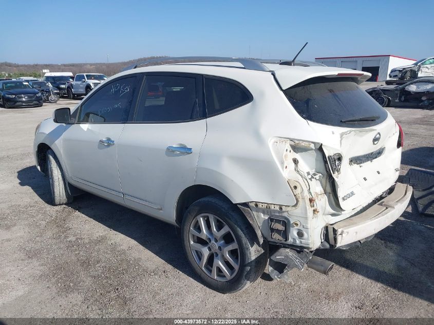 2011 Nissan Rogue Sv VIN: JN8AS5MV2BW302220 Lot: 43973572