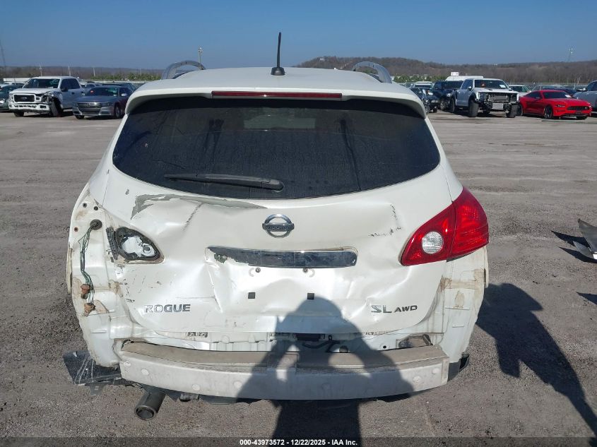 2011 Nissan Rogue Sv VIN: JN8AS5MV2BW302220 Lot: 43973572