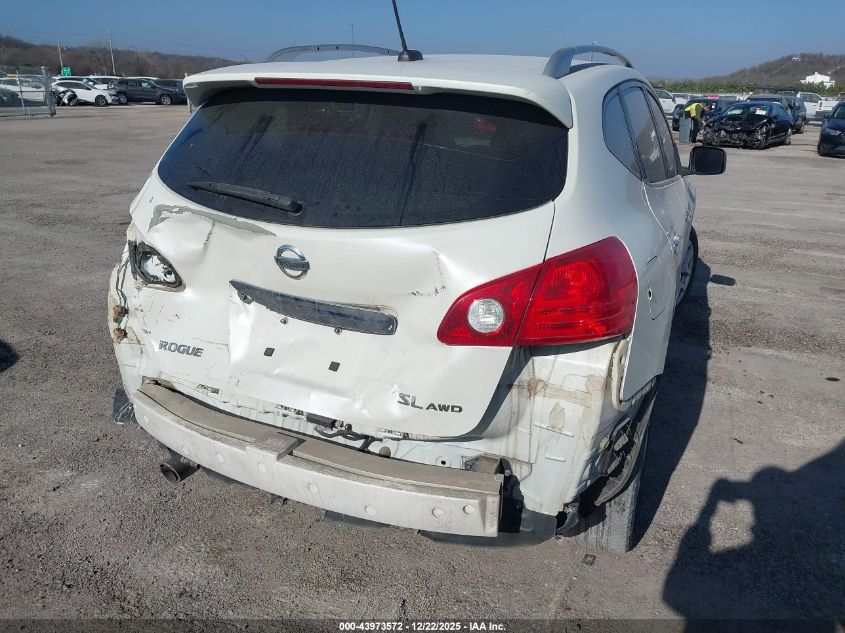 2011 Nissan Rogue Sv VIN: JN8AS5MV2BW302220 Lot: 43973572